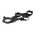 Bonamici Racing Top Triple Clamp for the Kawasaki ZX-10R "Street" 2021-2024 Bonamici Racing Top Triple Clamp for the Kawasaki ZX-10R "Street" 2021-2024
